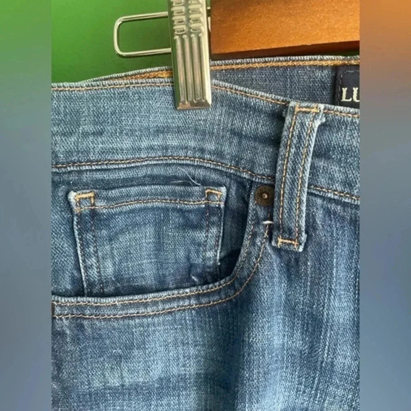CLEARANCE! Lucky Brand Jeans Sienna Tomboy Crop Size‎ 6 GUC! - Picture 3 of 10